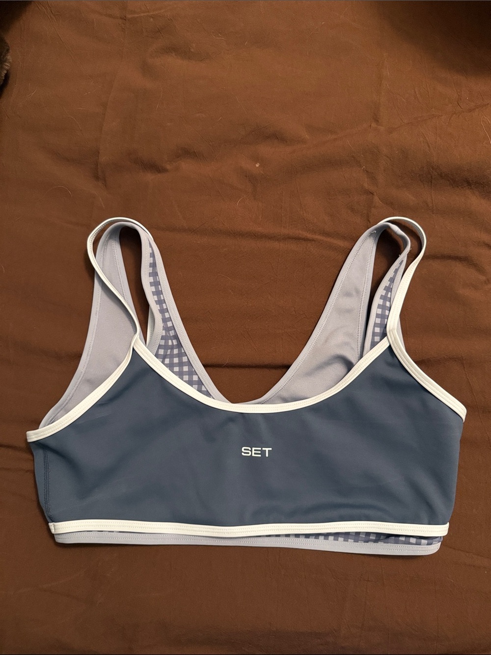 SET Active hammock layered bra